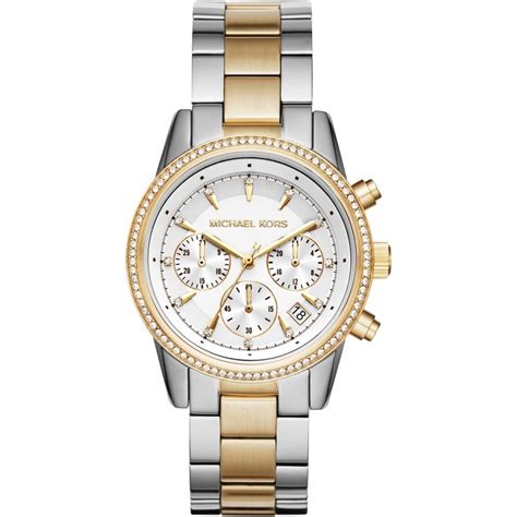 michael kors the ritz chronograph watch|mbnghy6474.